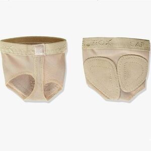 Capezio Women's Foot Undeez Nude Colour Size Adult P 4-5 H07